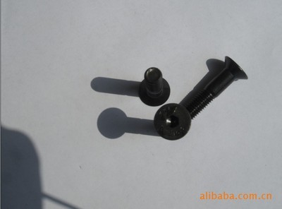 【吉祥螺絲 沉頭內(nèi)六角】價格,廠家,圖片,螺釘/螺絲釘,張家冉 -