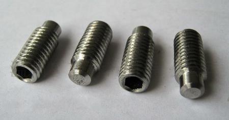 【不銹鋼304 內六角緊定螺絲】價格,廠家,圖片,其他緊固件、連接件,溫州市鹿城區藤橋星煒標準件加工廠-